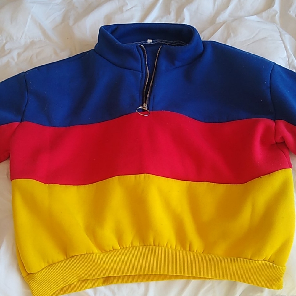 Zip up jacket